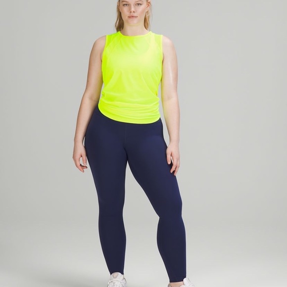 Neon yellow Lululemon Sculpt Tank Top 💛 - Picture 3 of 6